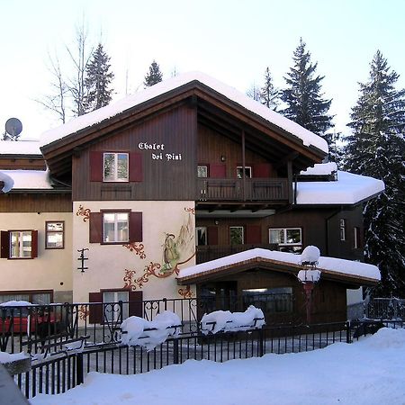 Chalet Dei Pini Aparthotel Madonna Exterior foto