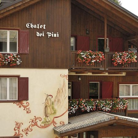 Chalet Dei Pini Aparthotel Madonna Exterior foto