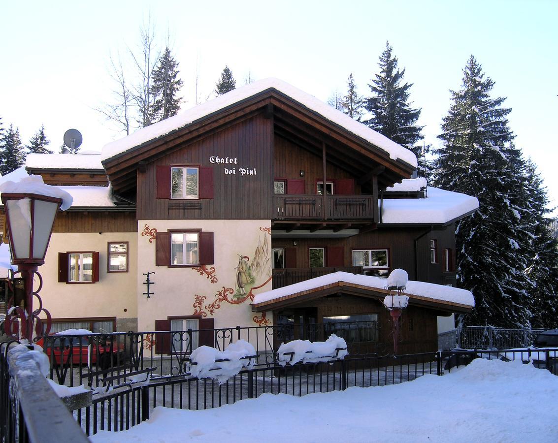 Chalet Dei Pini Aparthotel Madonna Exterior foto