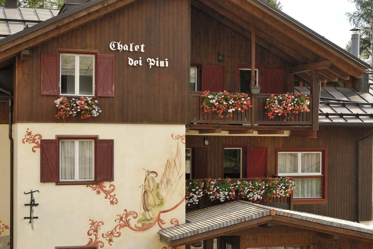 Chalet Dei Pini Aparthotel Madonna Exterior foto